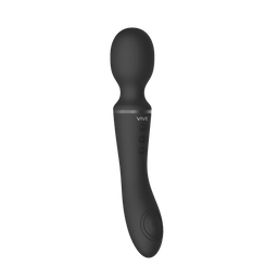 Vive by shots Enora - Wand Vibrator - Zwart (8714273522009)