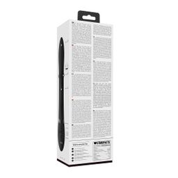 Vive by shots Halo - Ring Rabbit Vibrator - Zwart (8714273545022)