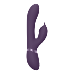 Vive by shots Aimi - Pulse Wave Vibrerende G-Spot Rabbit - Paars (7423522537558)