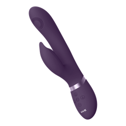 Vive by shots Aimi - Pulse Wave Vibrerende G-Spot Rabbit - Paars (7423522537558)