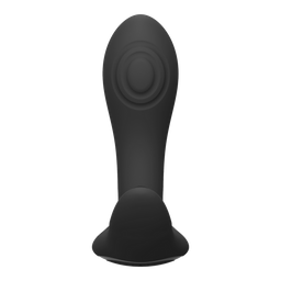 Vive by shots Kata - Pulse Wave Vibrerende Dubbele Penetratie Vibrator - Zwart (7423522538548)