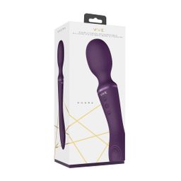 Vive by shots Enora - Wand Vibrator - Paars (8714273522146)