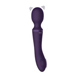 Vive by shots Enora - Wand Vibrator - Paars (8714273522146)