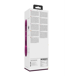 Vive by shots Mika - Triple Motor - Vibrerende Rabbit met Innovatieve G-Spot Flapper Stimulator - Roze (8714273051844)