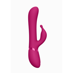 Vive by shots Chou - G-Spot Rabbit Clitoral Stimulator - Roze (7423522537572)