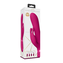 Vive by shots Chou - G-Spot Rabbit Clitoral Stimulator - Roze (7423522537572)