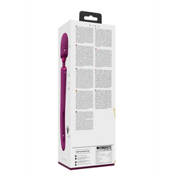 Vive by shots Kiku - Dubbelzijdige Wand met Innovatieve G-Spot Flapper Stimulator - Roze (8714273051820)