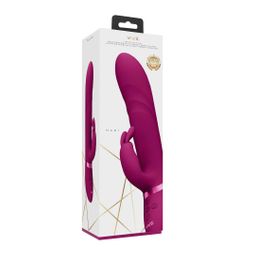 Vive by shots Nari - Vibrerende en Rotating Beads, G-Spot Rabbit - Roze (8714273537867)