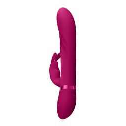 Vive by shots Nari - Vibrerende en Rotating Beads, G-Spot Rabbit - Roze (8714273537867)