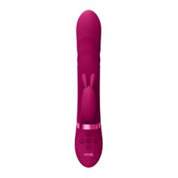 Vive by shots Nari - Vibrerende en Rotating Beads, G-Spot Rabbit - Roze (8714273537867)