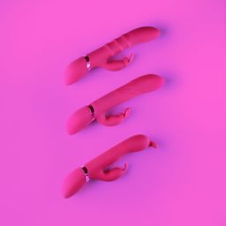 Vive by shots Nari - Vibrerende en Rotating Beads, G-Spot Rabbit - Roze (8714273537867)