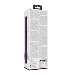 Vive by shots Halo - Ring Rabbit Vibrator - Paars (8714273545039)