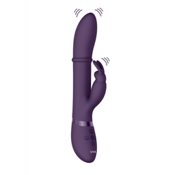 Vive by shots Halo - Ring Rabbit Vibrator - Paars (8714273545039)