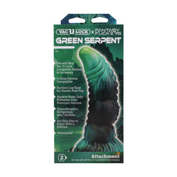 Doc johnson Fantasy Fuckers - Groene Slang - Groen (782421100537)