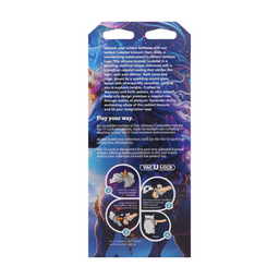 Doc johnson Fantasy Fuckers - Hemelse Eenhoorn Hoorn - Glow in the Dark - Multicolor (782421100568)