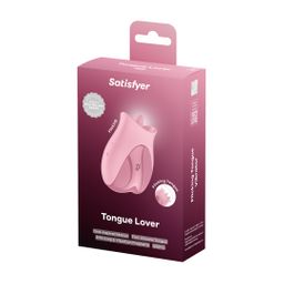 Satisfyer Tongue Lover - Flikkerende Tong Vibrator - Roze (4061504080574)