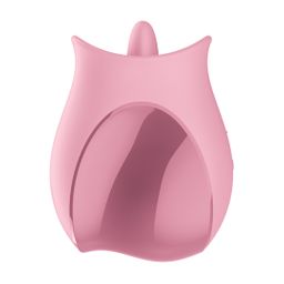 Satisfyer Tongue Lover - Flikkerende Tong Vibrator - Roze (4061504080574)