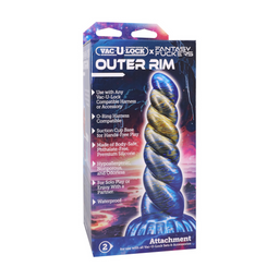 Doc johnson Fantasy Fuckers - Outer Rim - Blauw/Goud (782421100551)