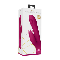 Vive by shots Aimi - Pulse Wave Vibrating G-Spot Rabbit - Roze (7423522537541)