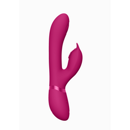 Vive by shots Aimi - Pulse Wave Vibrating G-Spot Rabbit - Roze (7423522537541)