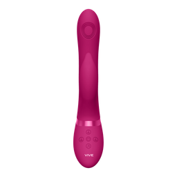 Vive by shots Aimi - Pulse Wave Vibrating G-Spot Rabbit - Roze (7423522537541)