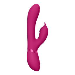 Vive by shots Aimi - Pulse Wave Vibrating G-Spot Rabbit - Roze (7423522537541)