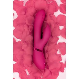 Vive by shots Aimi - Pulse Wave Vibrating G-Spot Rabbit - Roze (7423522537541)