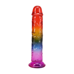 Doc johnson Classic Dong - 8,5 / 21,6 cm - Regenboog (782421100179)