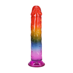 Doc johnson Classic Dong - 8,5 / 21,6 cm - Regenboog (782421100179)