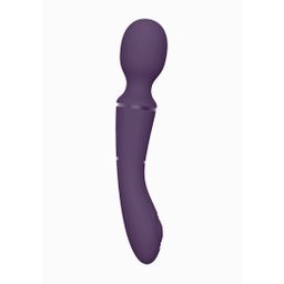Vive by shots Nami - Pulse Wave Vibrating Wand - Paars (7423522539552)