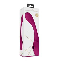 Vive by shots Mirai - Dubbelzijdige Pulse Wave Air Wave Buigbare Vibrator (8714273537942)