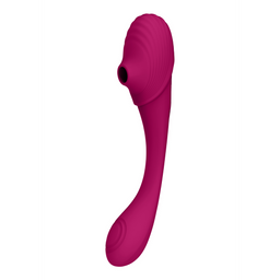 Vive by shots Mirai - Dubbelzijdige Pulse Wave Air Wave Buigbare Vibrator (8714273537942)