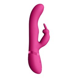 Vive by shots Mei - Dual Pulse-Wave Vibrating C-spot G-Spot Rabbit - Roze (7423522631614)