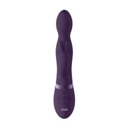 Vive by shots Niva - Draaibare Konijnen Vibrator - Paars (8714273521309)