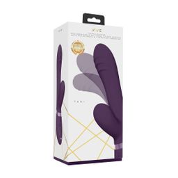 Vive by shots Tani - Finger Motion met Pulse-Wave Vibrator - Paars (7423522539590)
