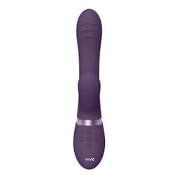 Vive by shots Tani - Finger Motion met Pulse-Wave Vibrator - Paars (7423522539590)