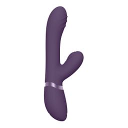 Vive by shots Tani - Finger Motion met Pulse-Wave Vibrator - Paars (7423522539590)
