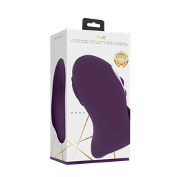Vive by shots Hana - Pulse Wave Finger Vibrator - Paars (7423522538517)