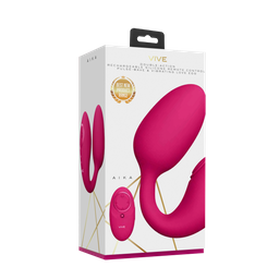 Vive by shots Aika - Pulse Wave Vibrating Love Egg - Roze (7423522537527)