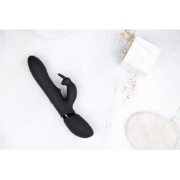 Vive by shots Amoris - Stimulerende Kralen Konijn - Zwart (8714273522214)