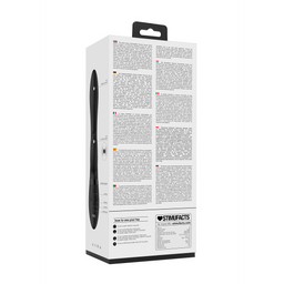 Vive by shots Kyra - Pulse Clitorale Rabbit - Zwart (8714273521798)