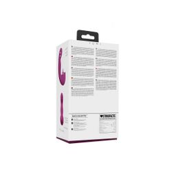 Vive by shots Yumi - Triple Motor G-Spot Vinger Beweging Vibrator en Flickering Tongue Stimulator - Roze (8714273051882)