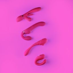 Vive by shots Ai - Dual Vibrating Air Wave Tickler Strapless Strapon (8714273537522)