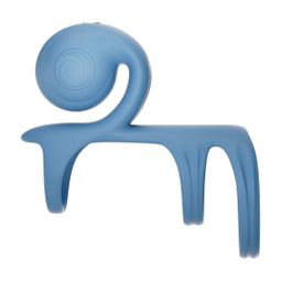 Snail vibe JOVI ARC - Slakken Trouwring - Blauwe Haze (8721325867209)