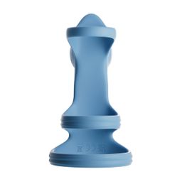 Snail vibe JOVI ARC - Slakken Trouwring - Blauwe Haze (8721325867209)