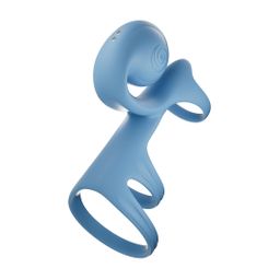 Snail vibe JOVI ARC - Slakken Trouwring - Blauwe Haze (8721325867209)