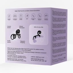 Snail vibe JOVI ARC - Slakken Trouwring - Noir Haze (8721325867216)