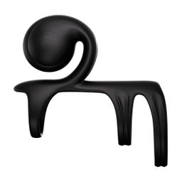 Snail vibe JOVI ARC - Slakken Trouwring - Noir Haze (8721325867216)