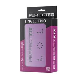 Perfectfitbrand LOL Tingle Trio - 3 Vibe Speelset - Paars/Zwart (6284305400046)