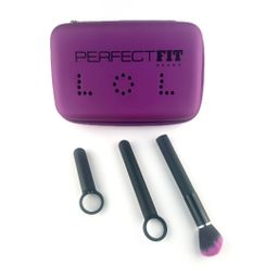 Perfectfitbrand LOL Tingle Trio - 3 Vibe Speelset - Paars/Zwart (6284305400046)